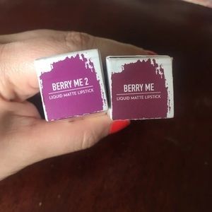 Dose of colors berry me and berry me 2